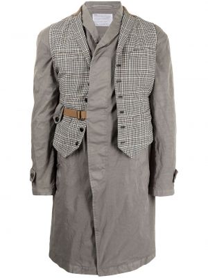Trench Kolor gris
