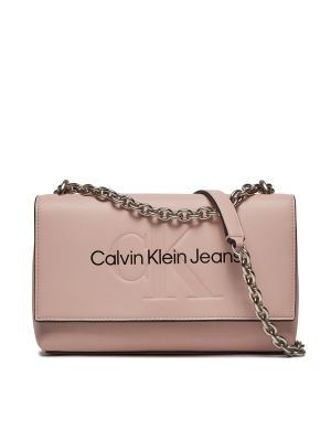Schultertasche Calvin Klein Jeans pink