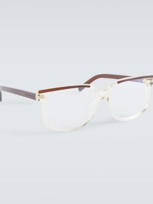Brýle Saint Laurent hnědé