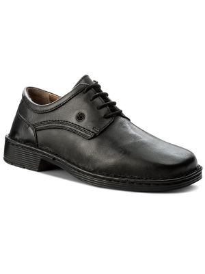 Ниски обувки Josef Seibel черно