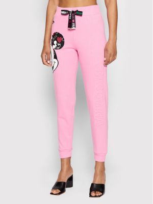Kalhoty Fracomina, růžová
