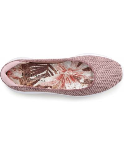 Balerina cipők Lascana rózsaszín