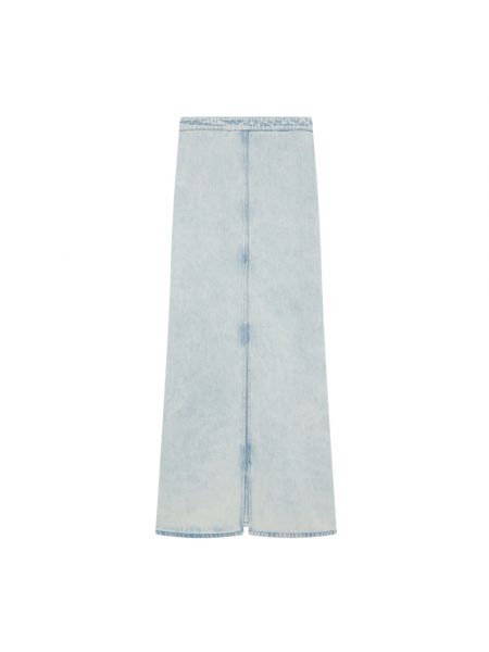 Spódnica jeansowa Iro niebieska