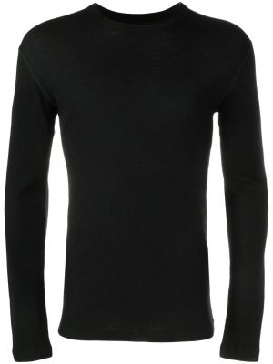 Вълнен пуловер Berner Kühl черно