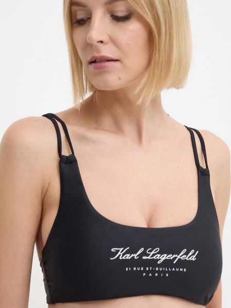 Kupaći kostim Karl Lagerfeld crna