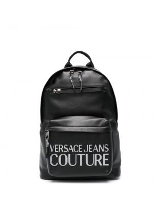 Plecak skórzany Versace Jeans Couture