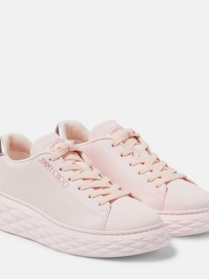 Sneakers Jimmy Choo ροζ