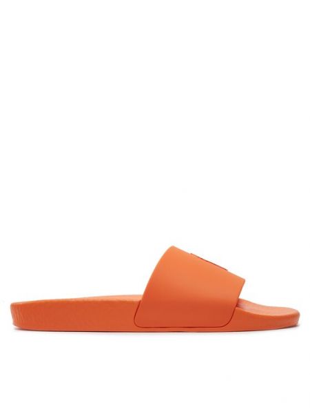 Sandály Polo Ralph Lauren oranžové