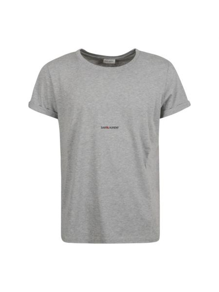 T-shirt Saint Laurent - Szary