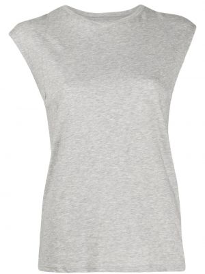 T-shirt Frame gris