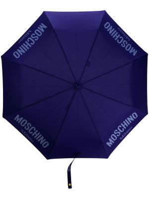 Paraguas con estampado Moschino