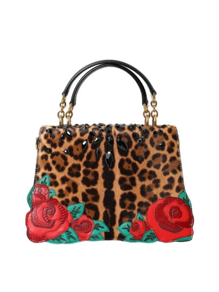 Bolso shopper leopardo Dolce & Gabbana