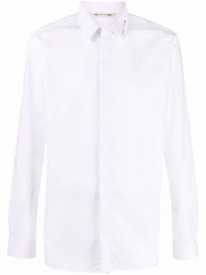 Памучна риза 1017 Alyx 9sm бяло