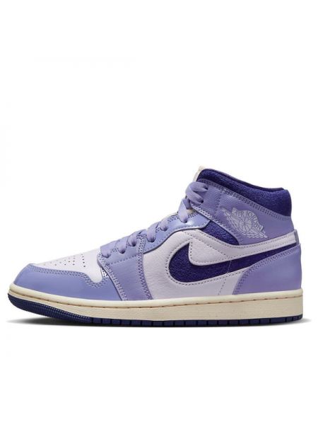 Кроссовки Nike Jordan фиолетовые