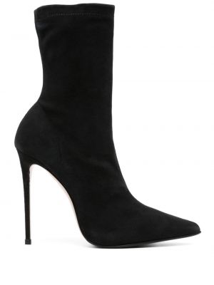Členkové topánky Le Silla čierna