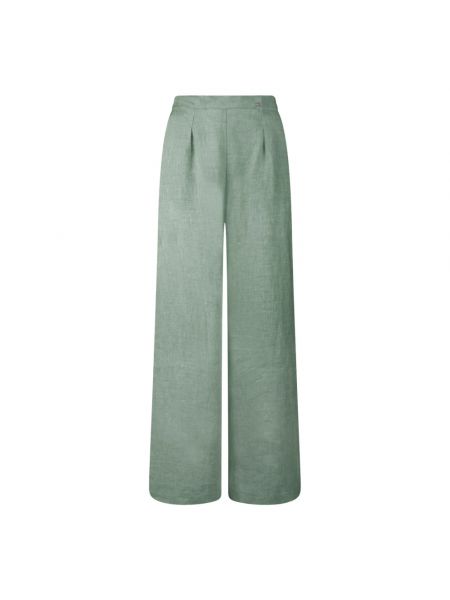 Spodnie relaxed fit Bomboogie zielone