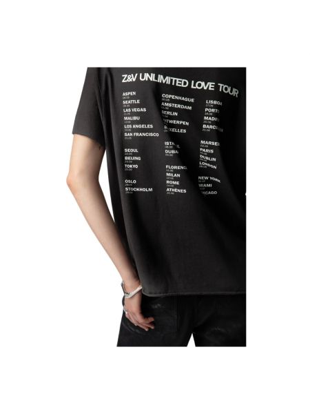 Camiseta de algodón Zadig & Voltaire