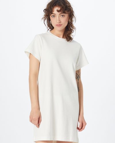 Меланж мини рокля Weekday бяло