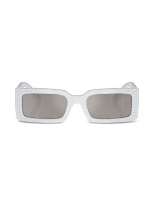 Слънчеви очила с кристали Dolce & Gabbana Eyewear сиво