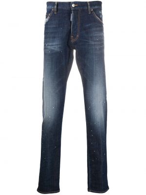 Jeans med normal passform Dsquared2 blå