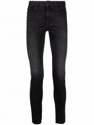 Skinny jeans Karl Lagerfeld svart