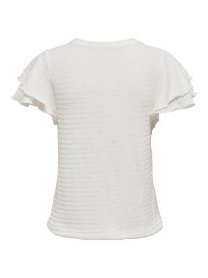 T-shirt Only bianco