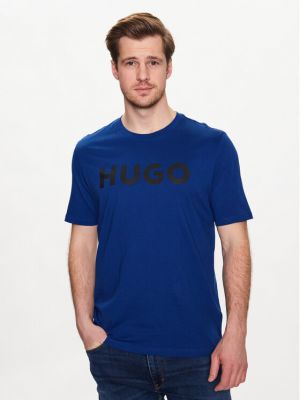 Tricou Hugo albastru