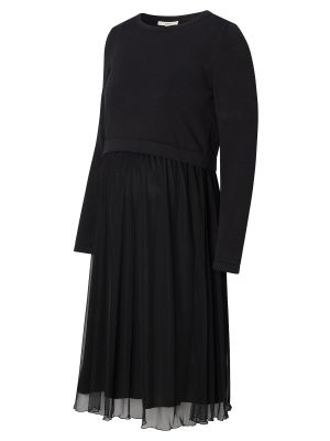 Рокля тип риза Esprit Maternity черно