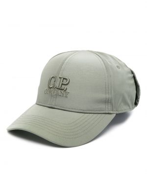 Kepurė su snapeliu C.p. Company žalia