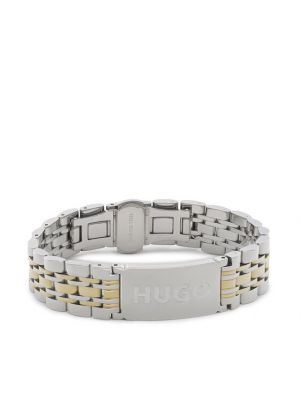 Stříbrné hodinky Hugo