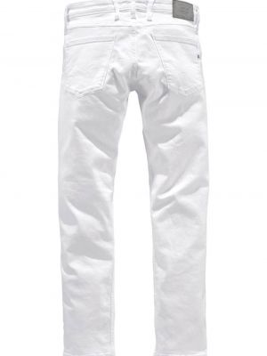 Jeans skinny Replay blanc