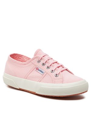Ниски обувки Superga розово