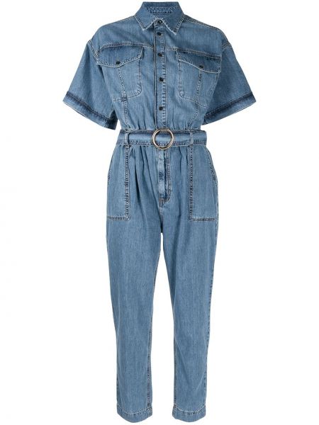 Denim jumpsuit Frame blå