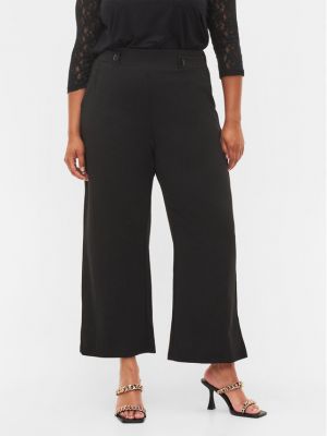 Pantalon large Zizzi noir