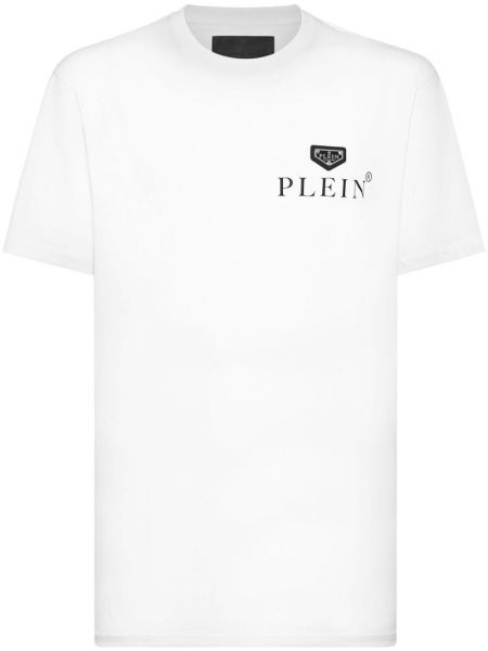 T-shirt Philipp Plein hvid