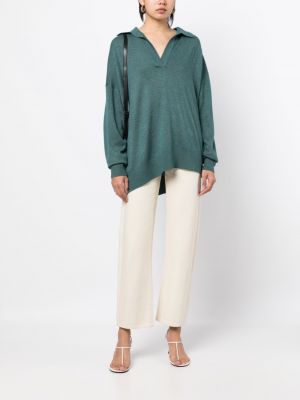 Pull en tricot asymétrique Isabel Marant