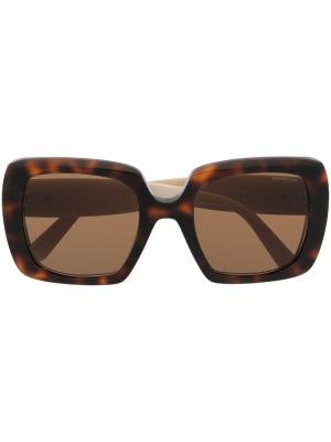 Sončna očala Moncler Eyewear rjava