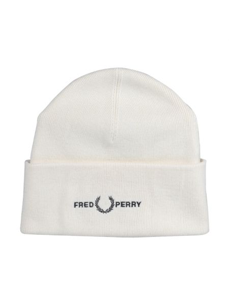 Bonnet Fred Perry blanc