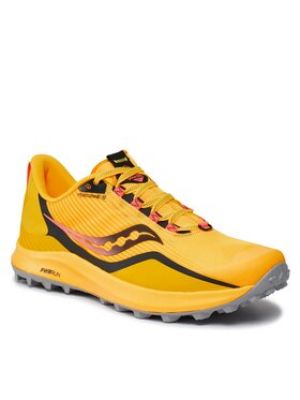 Chaussures de ville Saucony jaune