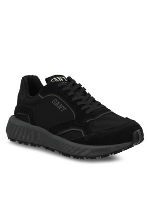 Sneakerși Gant negru