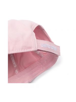 Sombrero Vetements rosa