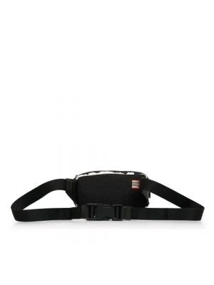Cinturón de nailon Burberry Vintage negro