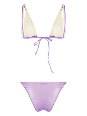 Bikinis Oséree violetinė