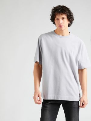T-shirt Abercrombie & Fitch grigio