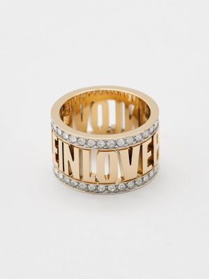 Кольцо Philipp Plein золотое