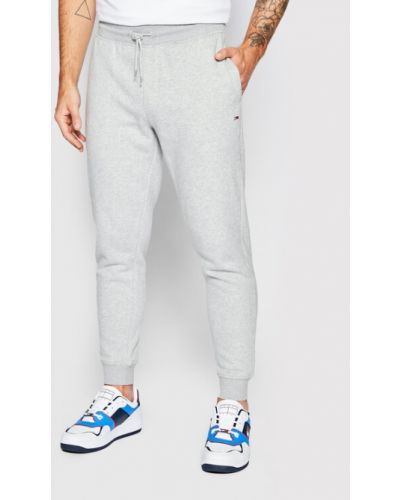 Pantalon de joggings slim Tommy Jeans gris