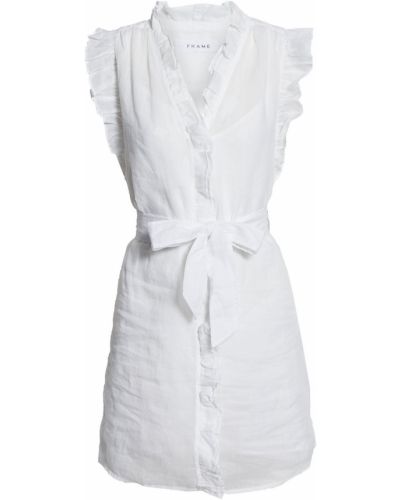 Плаття міні Frame, біле