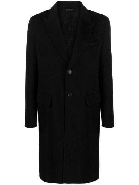 Kabát Fendi čierna