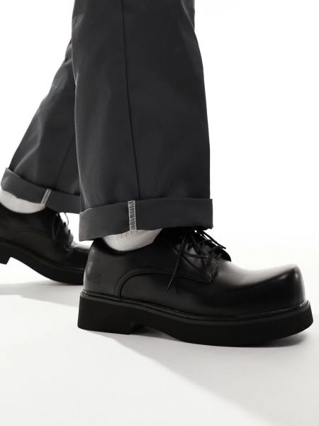 Дерби Koi Footwear черные