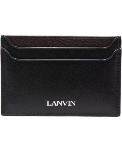 Kožená peňaženka Lanvin